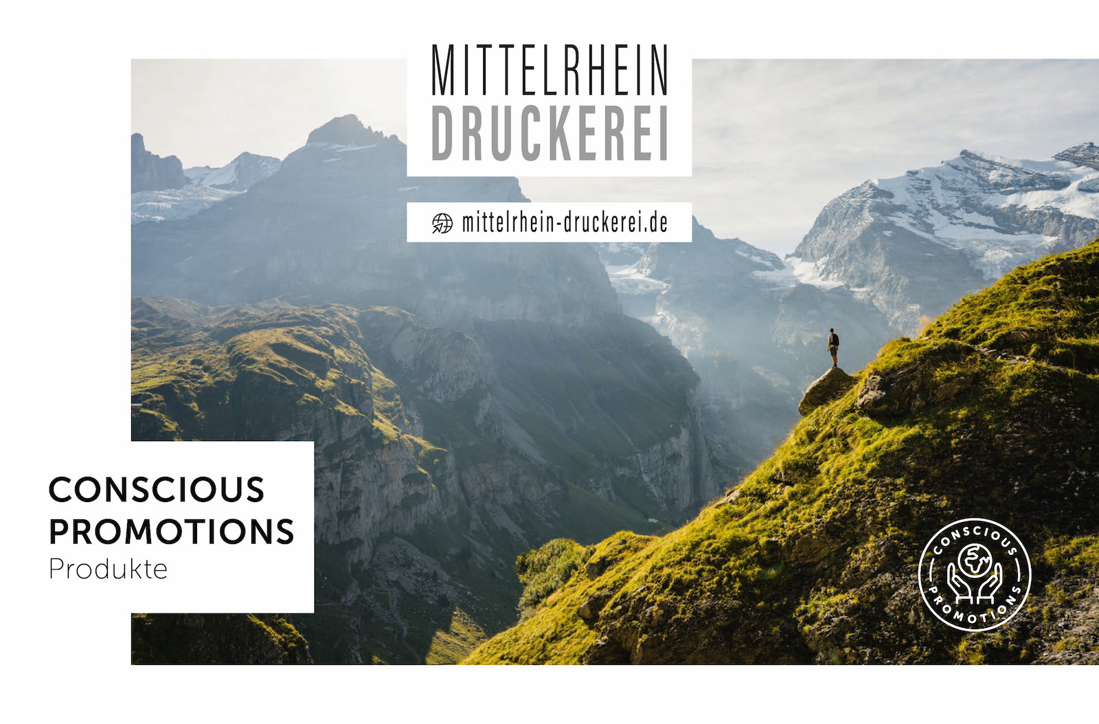 CONSCIOUS PROMOTIONS - BEWUSSTE WERBUNG