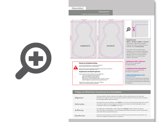 Product Bild displaykarton_in_mensch-form_konturgefr__st___beidseitig_4_4-farbig_bedruckt