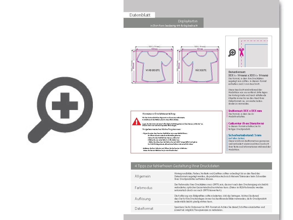 Product Bild displaykarton_in_shirt-form_konturgefr__st___beidseitig_4_4-farbig_bedruckt