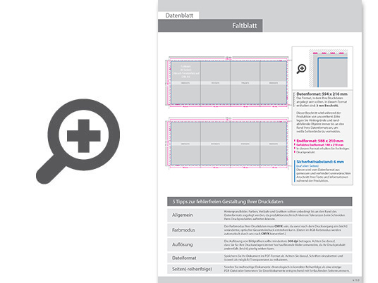 Product Bild faltblatt__gefalzt_auf_din_a5__vertikaler_3-bruch_fensterfalz__8-seitig