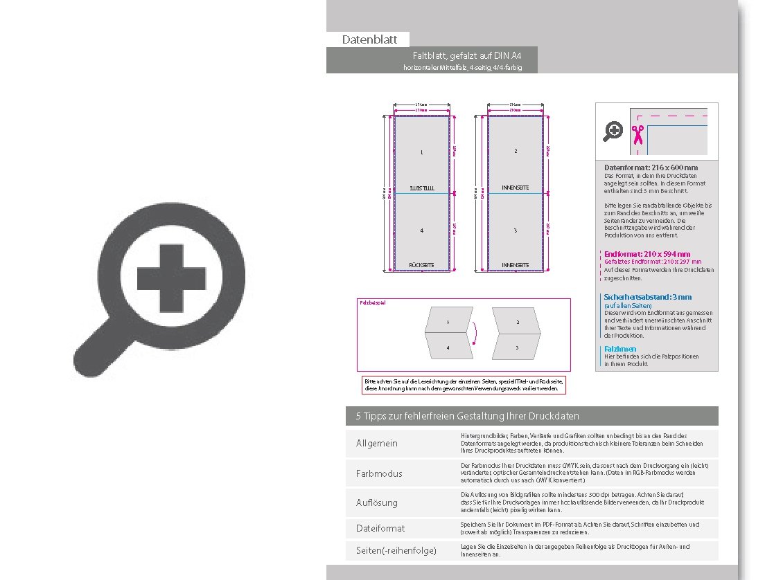 Product Bild faltblatt__gefalzt_auf_din_a4__horizontaler_mittelfalz__4-seitig