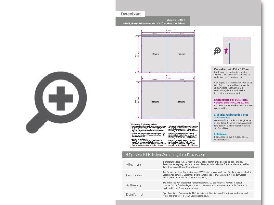 Product Bild mappe_f__r_din_a4__4_4_farbig_(au__en-_und_innenseite_bedruckt)__mit_hei__folienpr__gung_gold